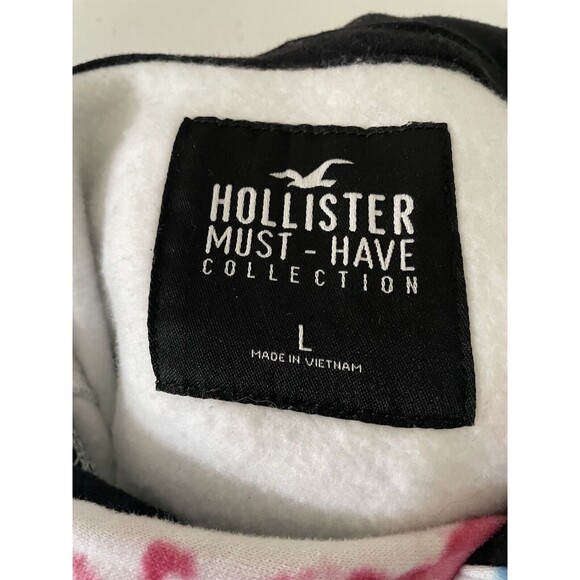 Hollister Men’s Must Have Collection Tiedie Hoodie Sweatshirt M EUC - Picture 7 of 7